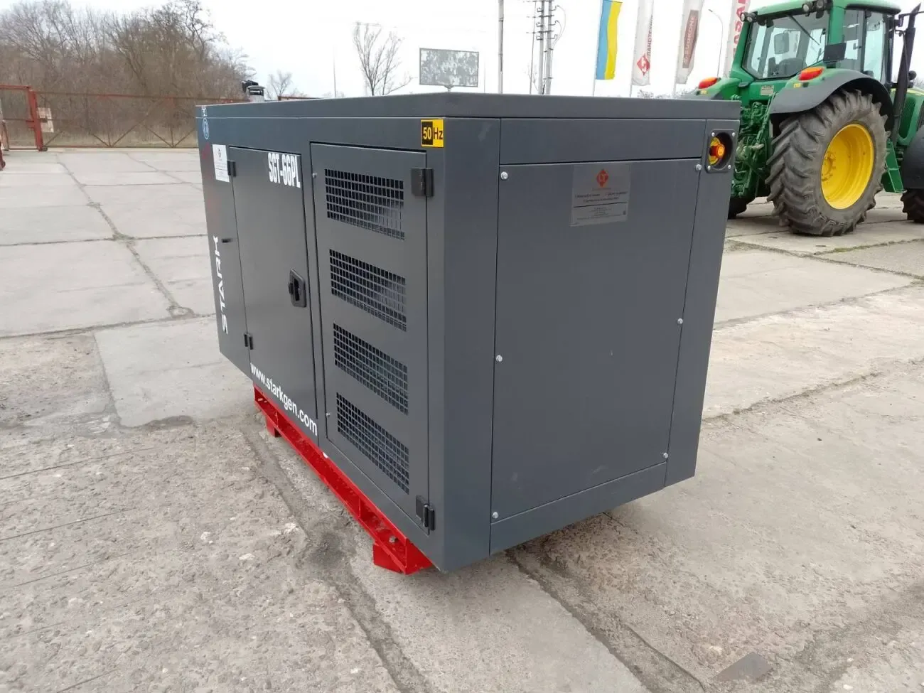 Генератор дизельний STARKGEN SGT-66PL (60 кВа) 2