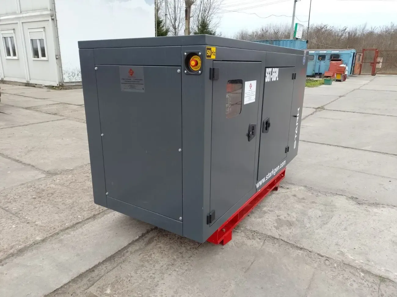 Генератор дизельний STARKGEN SGT-66PL (60 кВа) 3