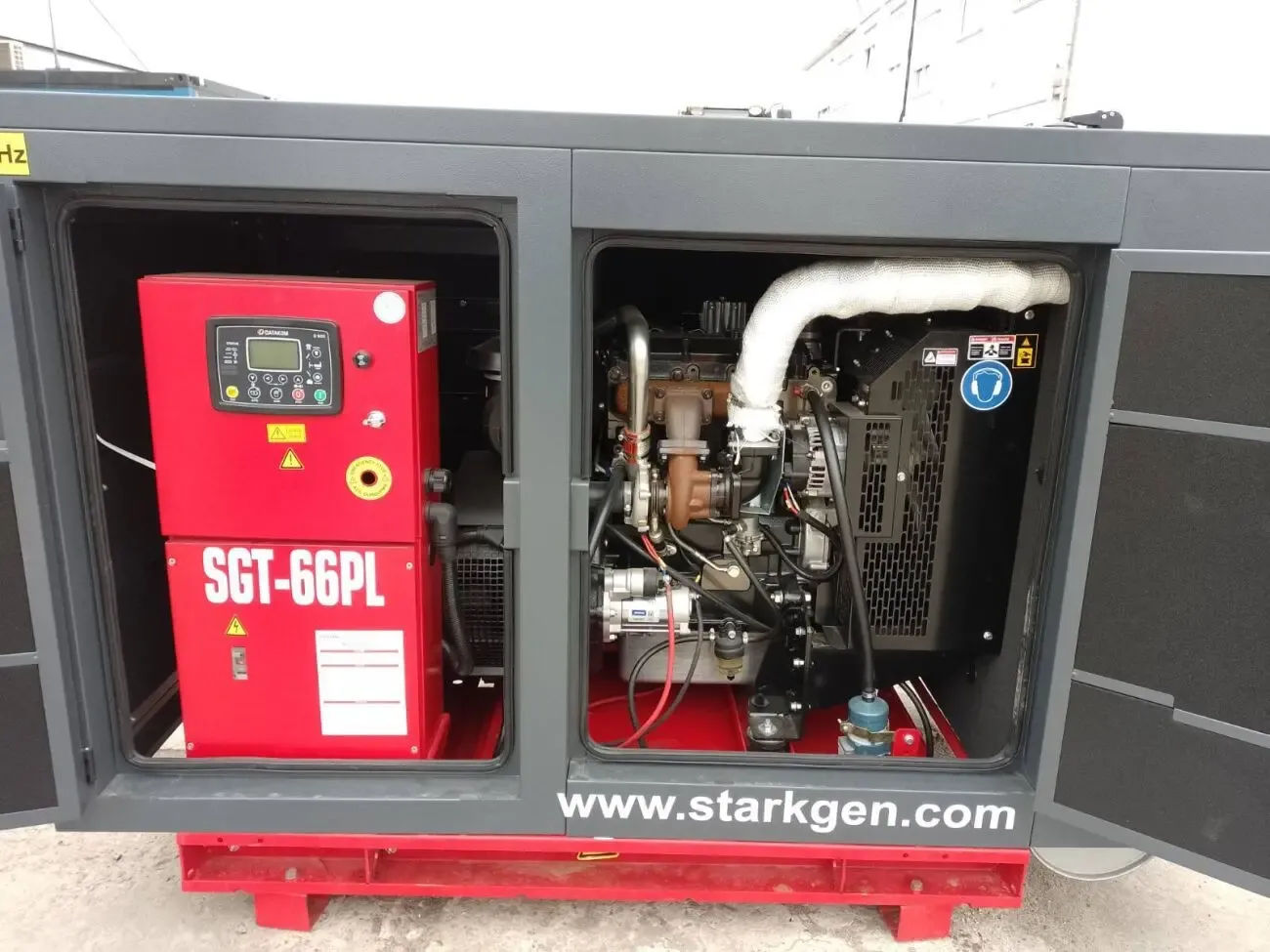 Генератор дизельний STARKGEN SGT-66PL (60 кВа) 4