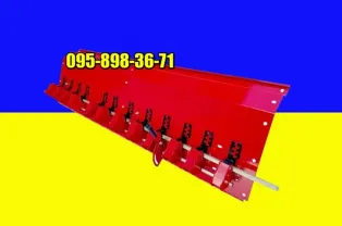 Стінка тукова в зборі на сівалку СЗ-3.6