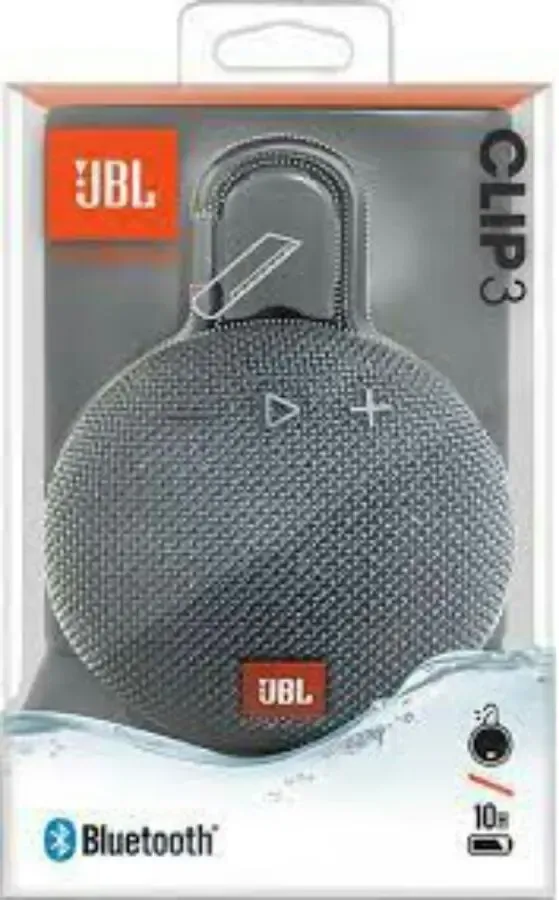 Мини Блютуз колонка JBL Clip 3. 6