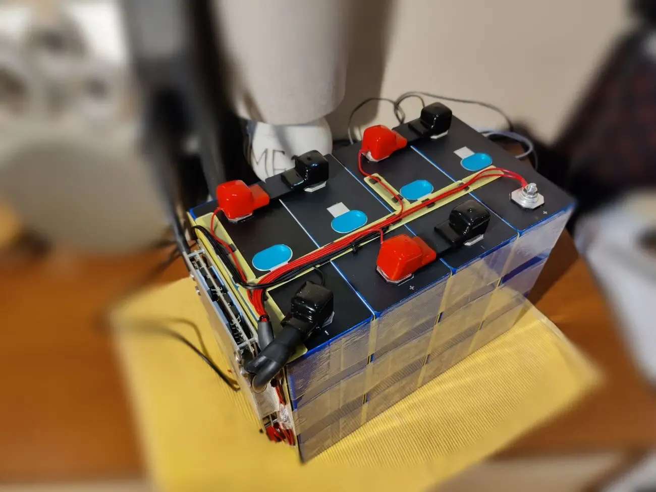 Аккумулятор lifepo4 12V 310Ah - 4kWh Мощность 8