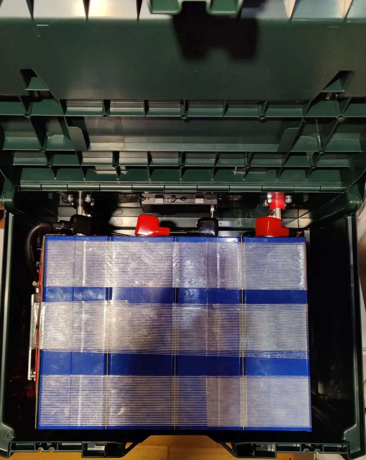 Аккумулятор lifepo4 12V 310Ah - 4kWh Мощность 7