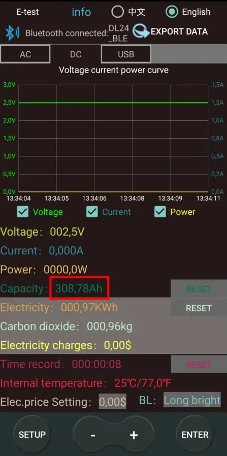 Аккумулятор lifepo4 12V 310Ah - 4kWh Мощность 6
