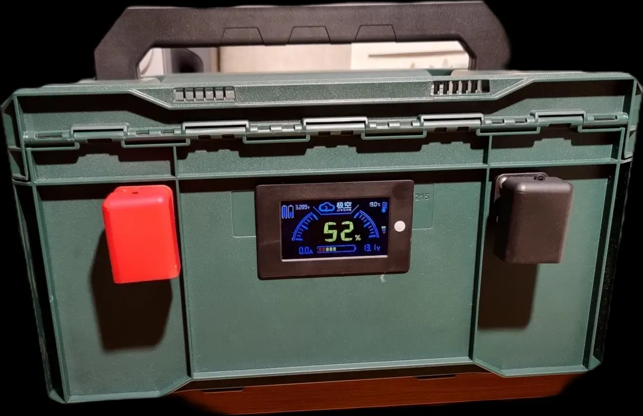 Аккумулятор lifepo4 12V 310Ah - 4kWh Мощность 3