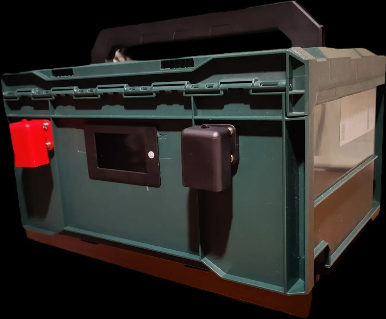 Аккумулятор lifepo4 12V 310Ah - 4kWh Мощность 4