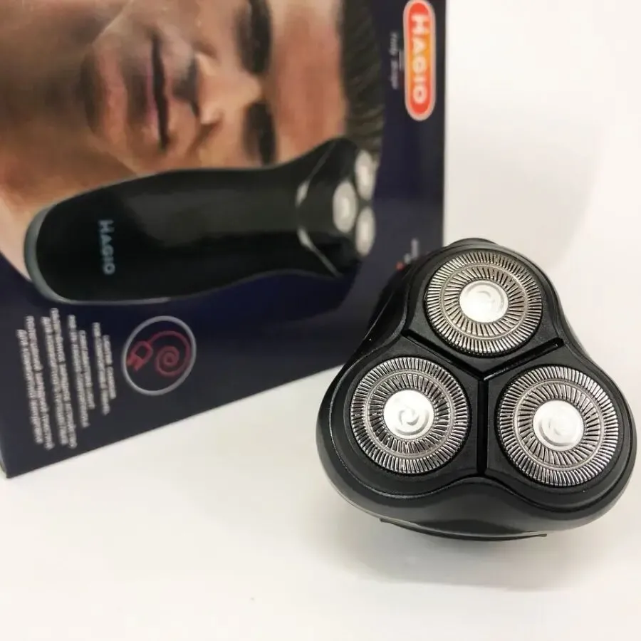 Професійна електробритва для гоління (MAGIO MG-686), 1рік гарантії 8