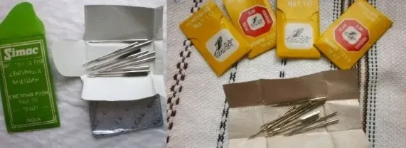 Игла Иглы для швейных машин индия, новые  70, 110, тонкие для бисера