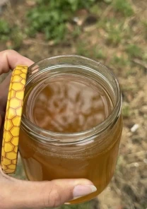 Натуральний липовий мед