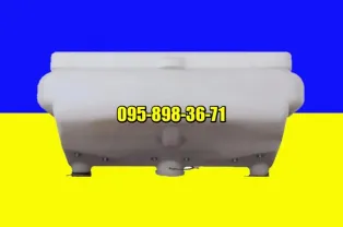 Банка тукова на сівалку Веста Профі