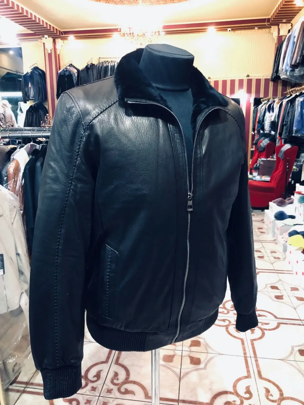 Дублянки натуральні/шкіра,джумбо 6