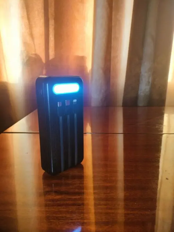 PowerBank iBattery 20000mAh USB/Type-C/MicroUSB/Lightning с фонариком 5