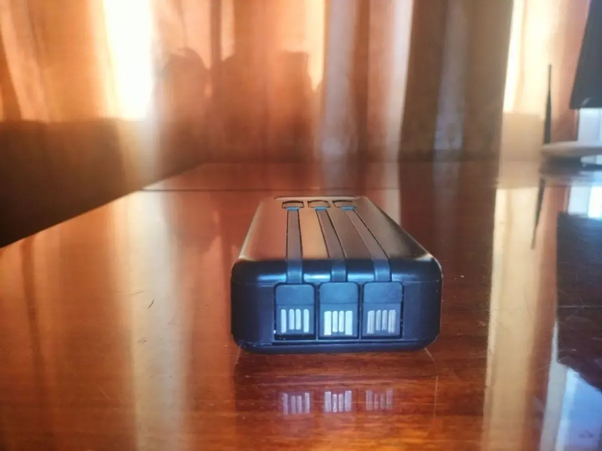 PowerBank iBattery 20000mAh USB/Type-C/MicroUSB/Lightning с фонариком 6