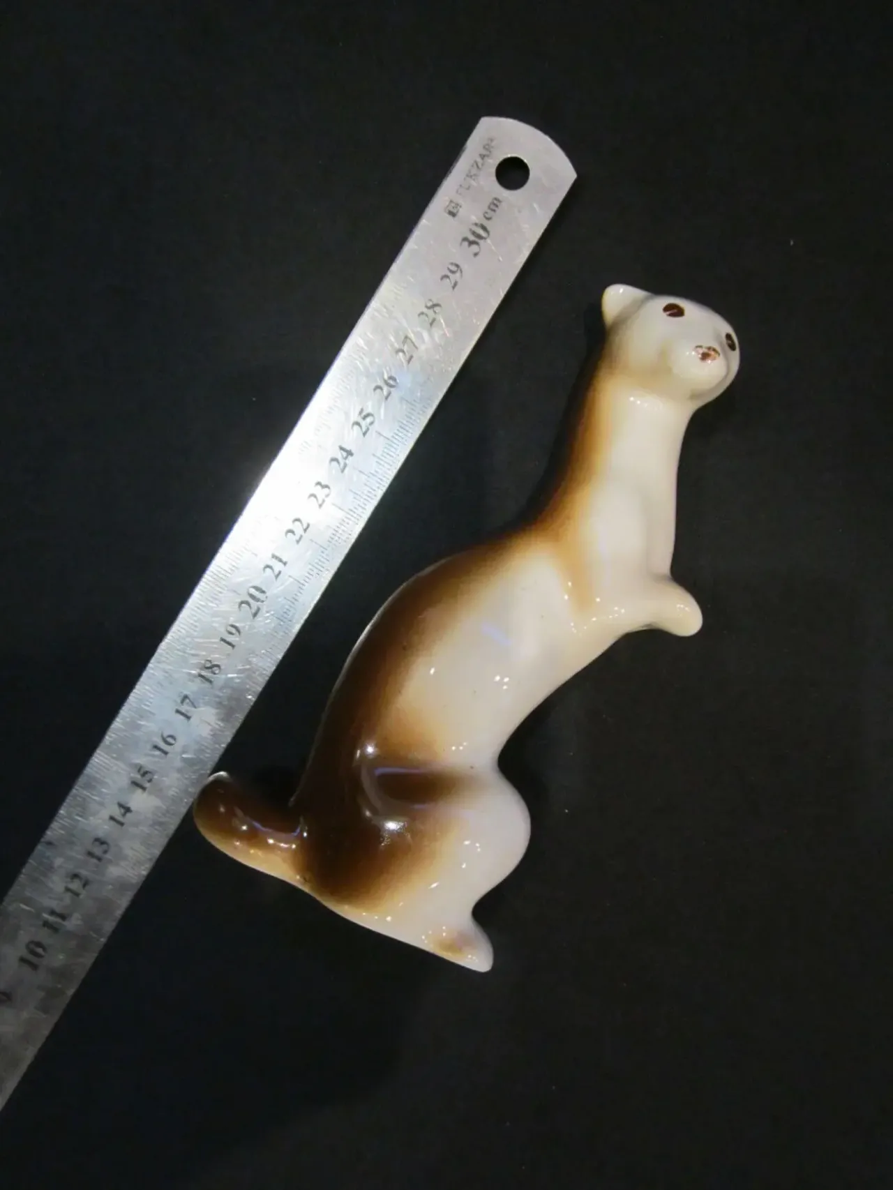 Фарфоровая статуэтка ЛАСКА  ЗХК, Полонное 7