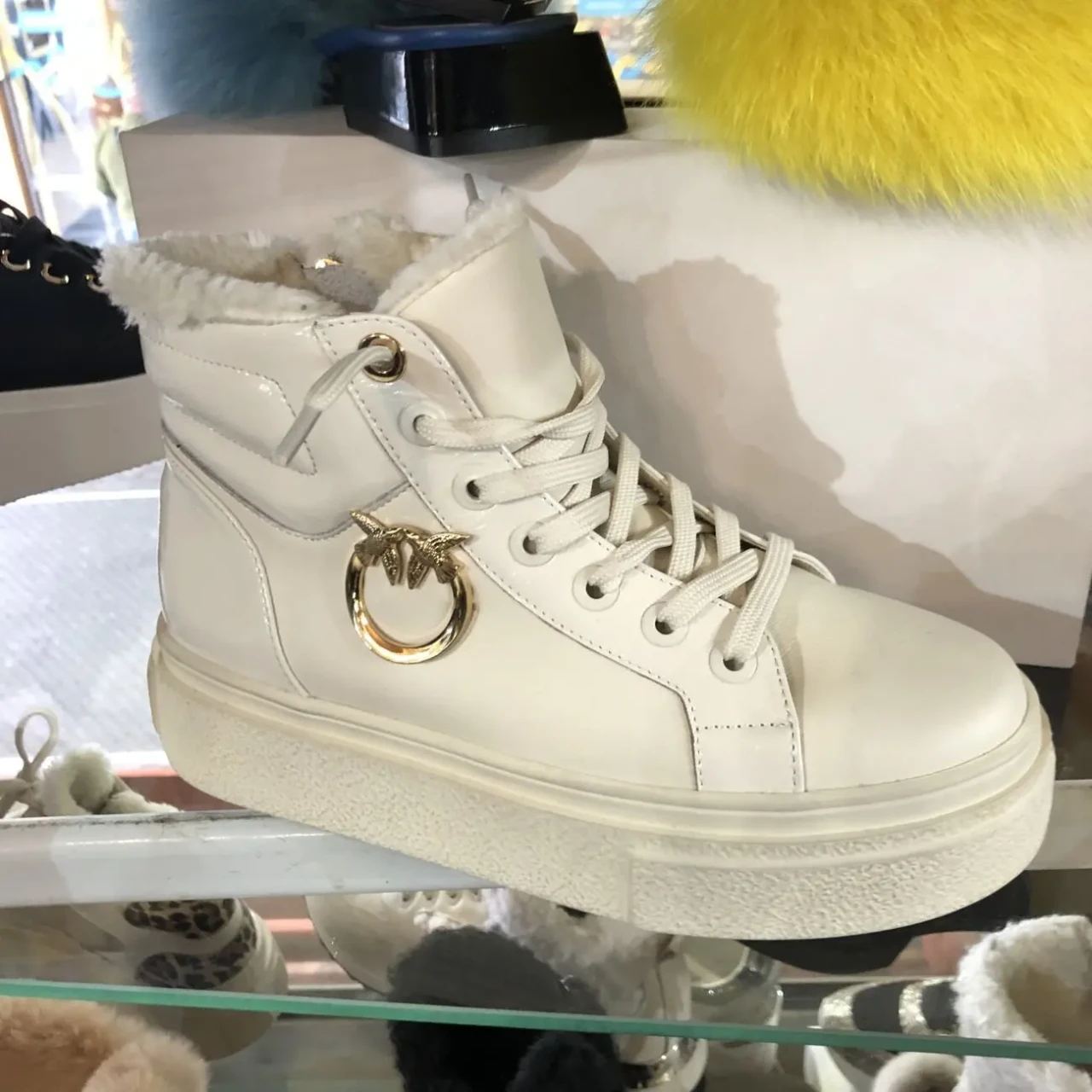 Зимове Італійське взуття жіноче 6