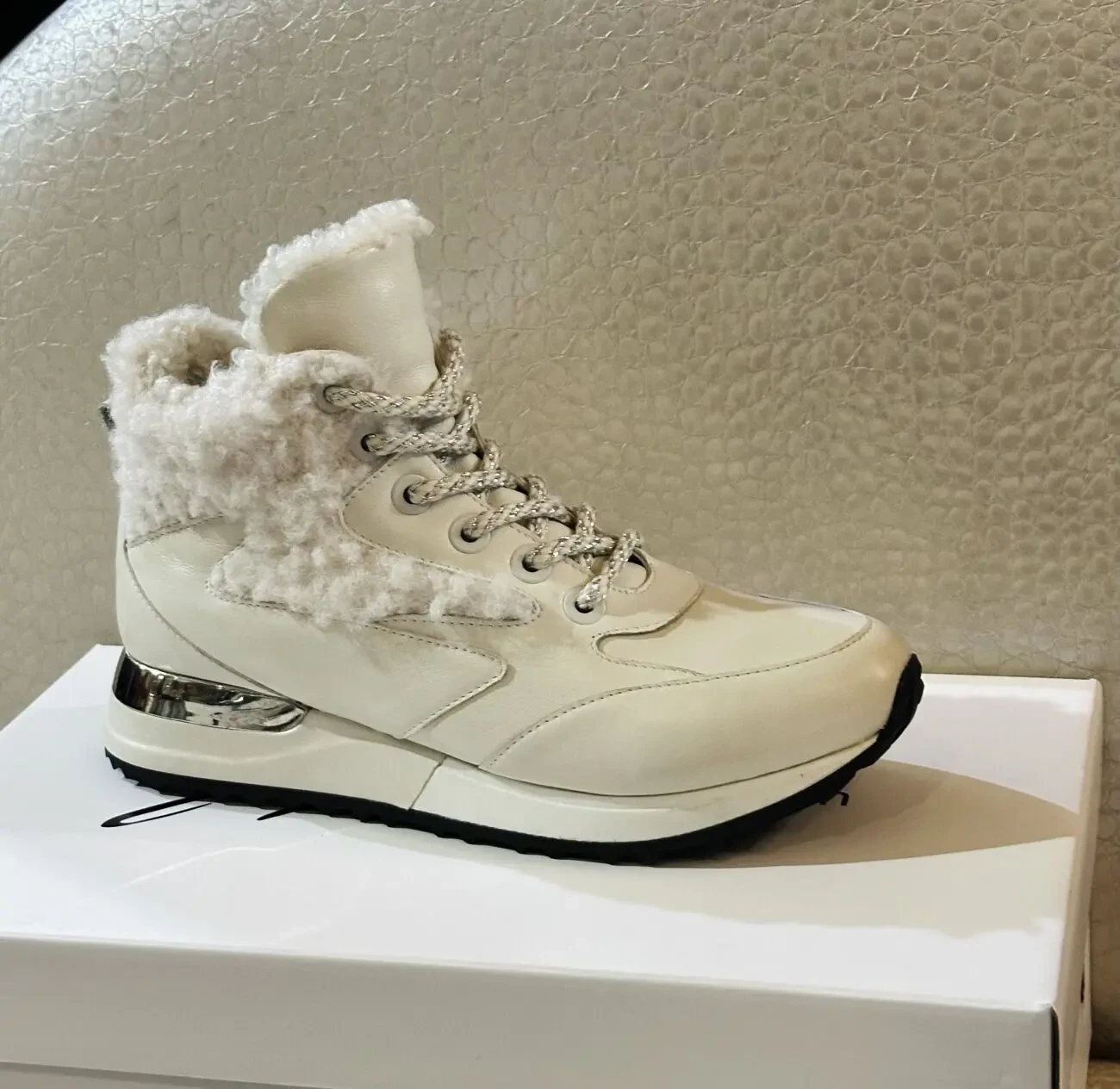 Зимове Італійське взуття жіноче 4