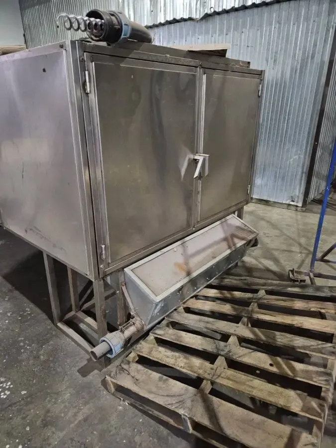 Сушильная линия какао фруктов зелени AMV-100 на 150 кг час сушка 2