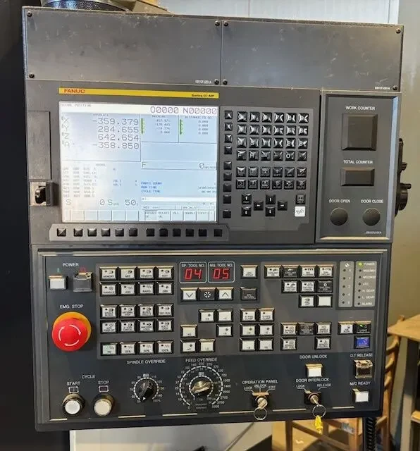 Центр вертикальний оброблювальний SMEC MCV5500 3