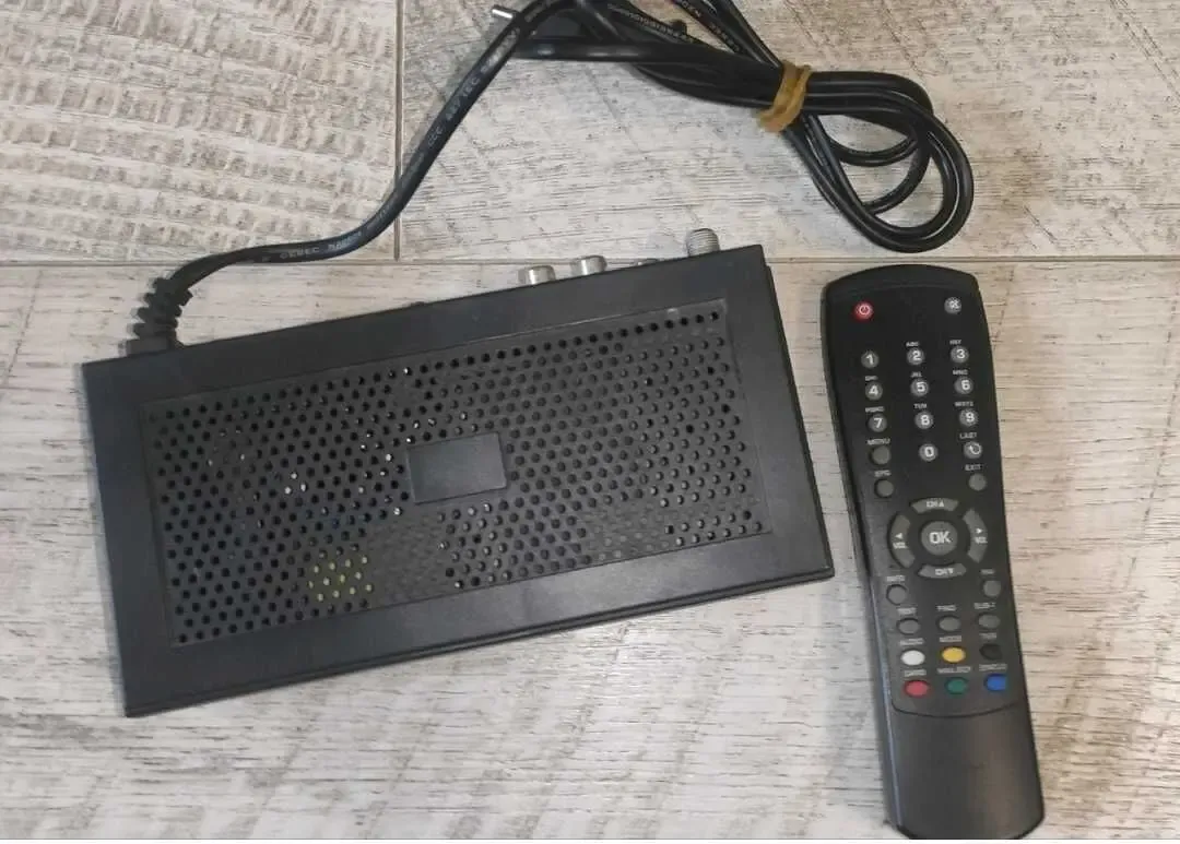 Ресивер тюнер спутниковый Orton X80 б/у