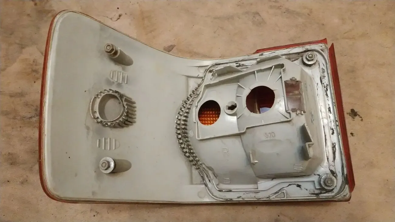 Продам фонарь задній стоп Audi 80 B3 86-91 (бочка) 3