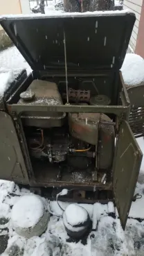 Генератор бензоелектричний уніфікований типу АБ-2-Т/230