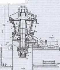 Запчасти к дробилке ККД 1500/180,ККД 500/75,ПП 1-18