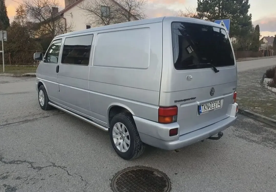 Volkswagen Transporter T4 для ЗСУ 5