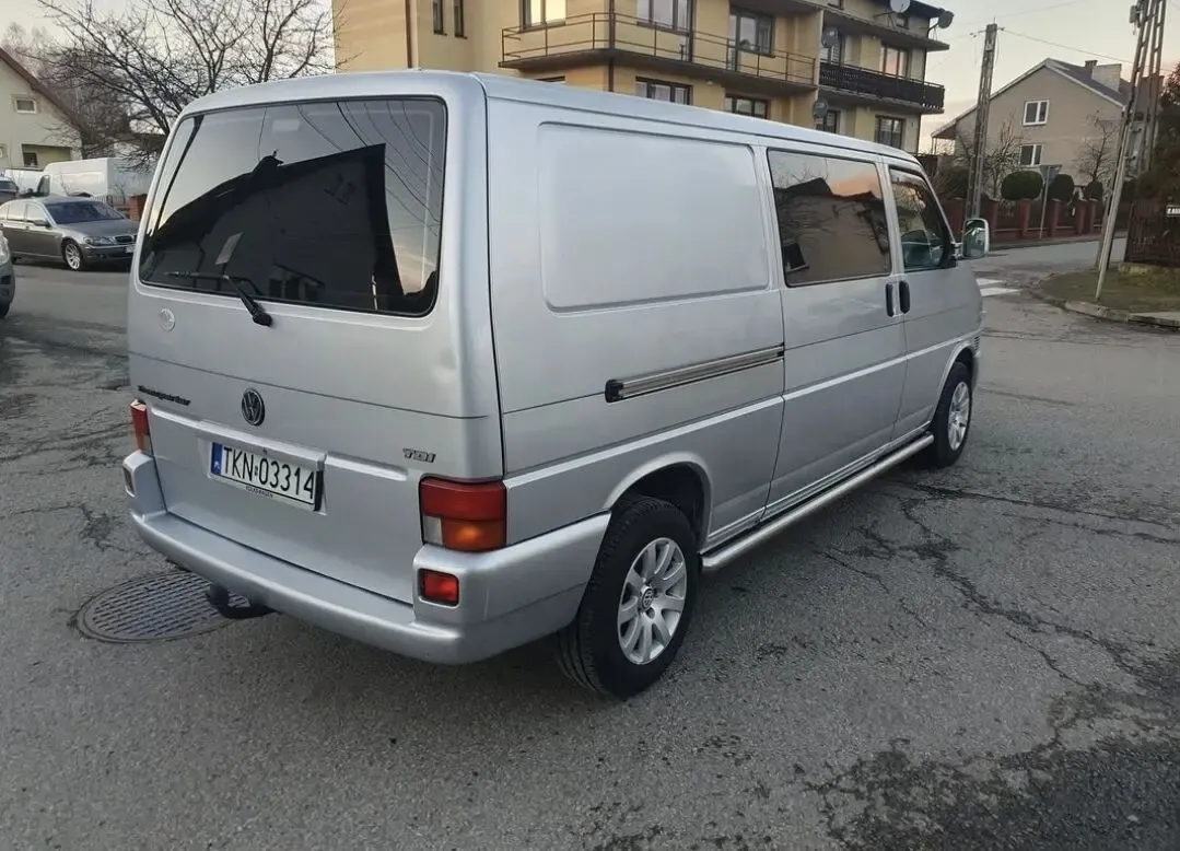 Volkswagen Transporter T4 для ЗСУ 4