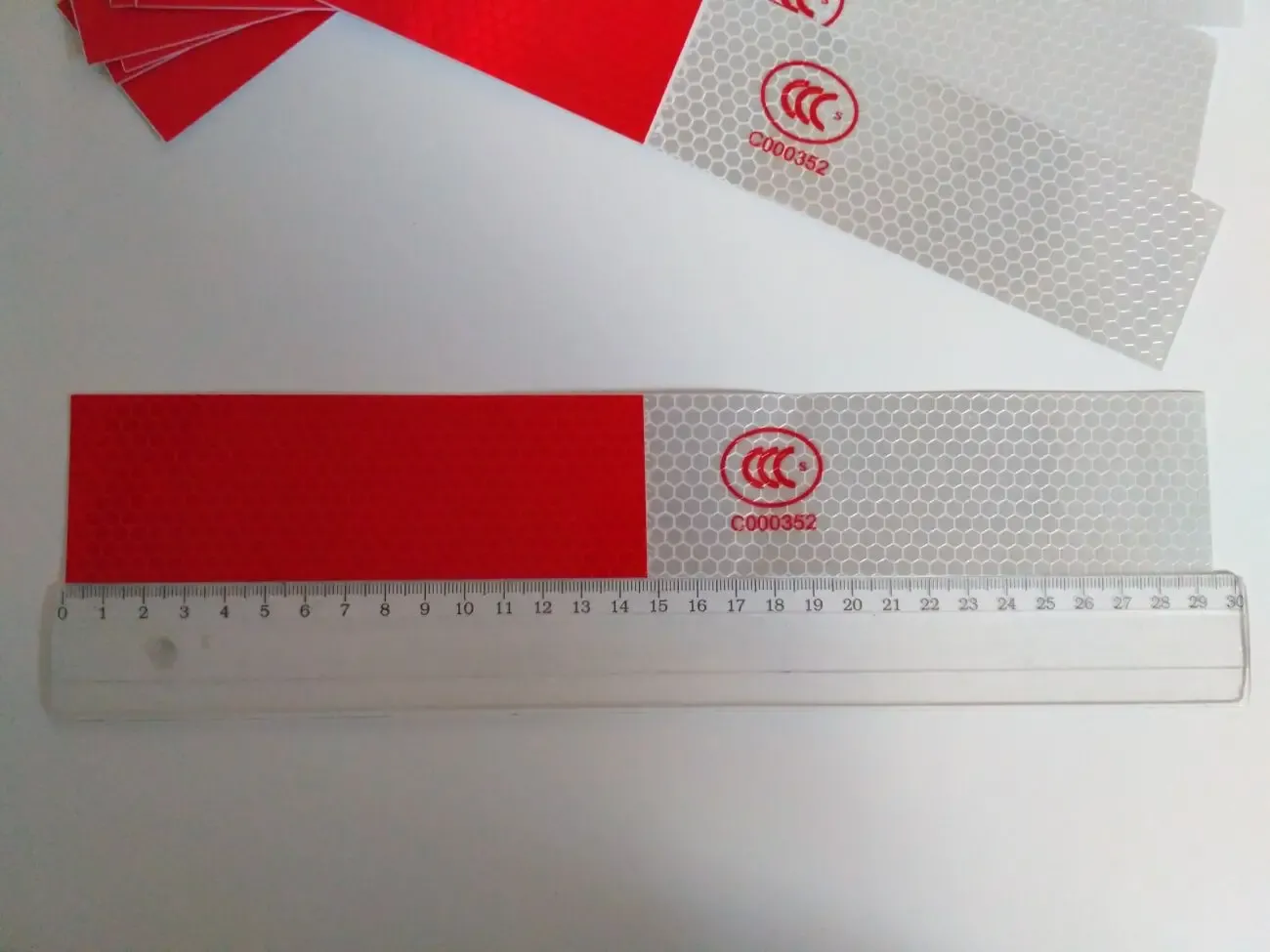 Светоотражающие полоски 10 шт 3