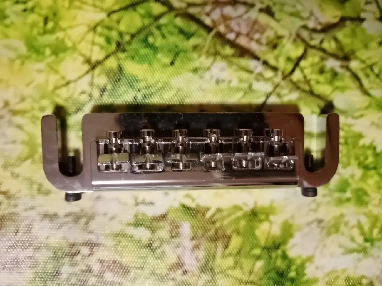 Брідж гітарний трапеція бридж 5