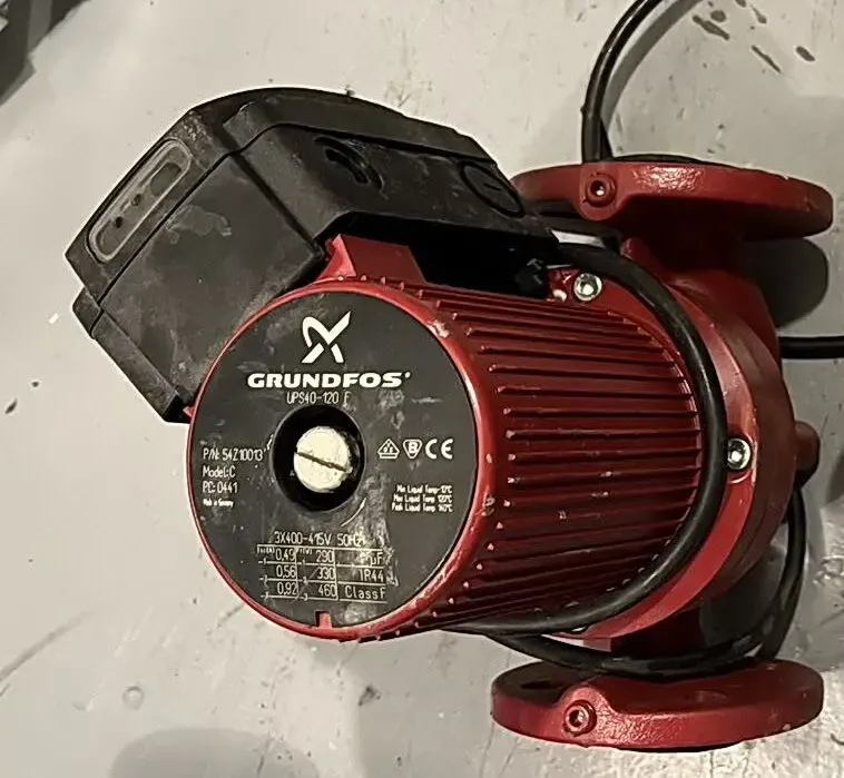 Grundfos UPS32-120 F, UPS40-120 F