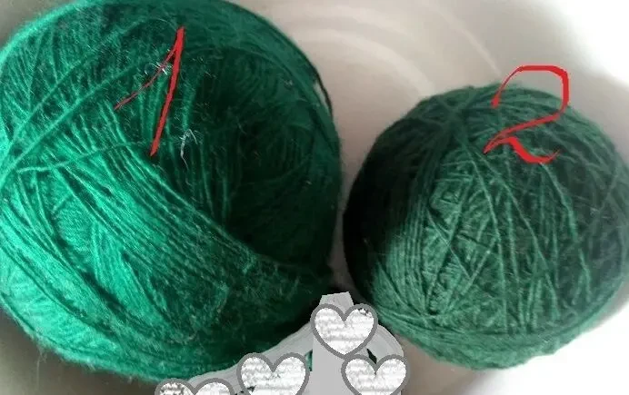 Пряжа нитки ассорти цветов, разных фактур, общий вес 765 грамммм 5