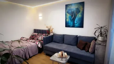 Квартира подобово на березі Дніпра. Сонячний, Новий ремонт