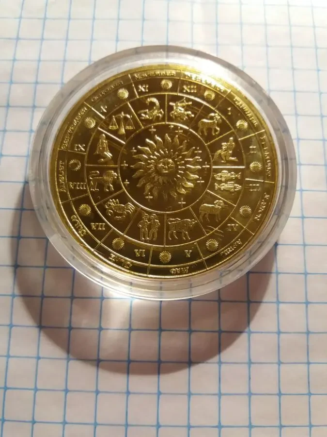 Рік дракона 2024 - колекційна монета. 6