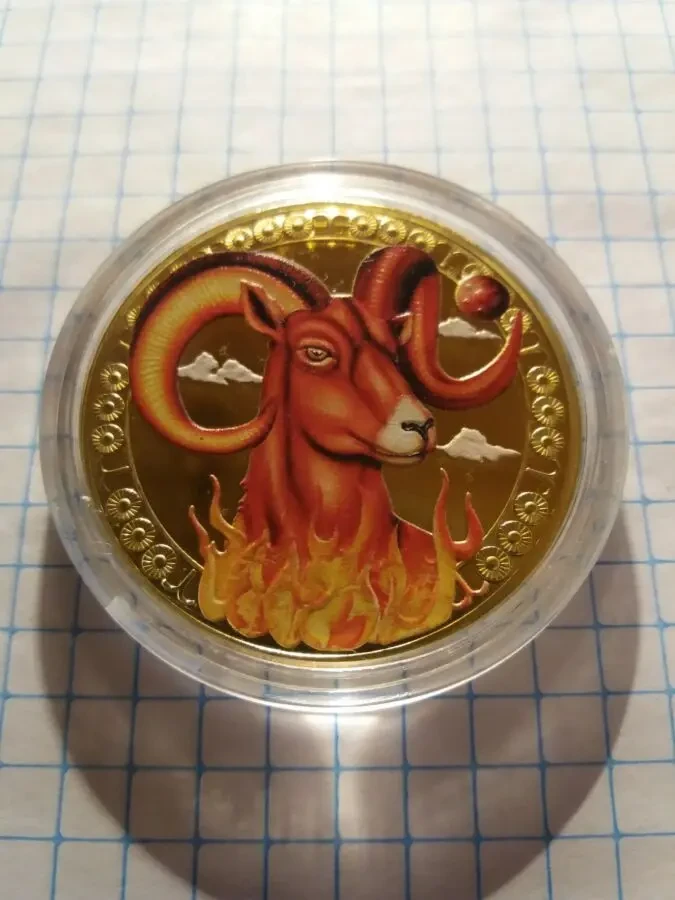 Рік дракона 2024 - колекційна монета. 7