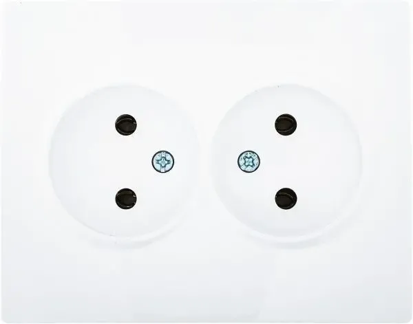 Монтаж подвійної внутрішньої розетки 2