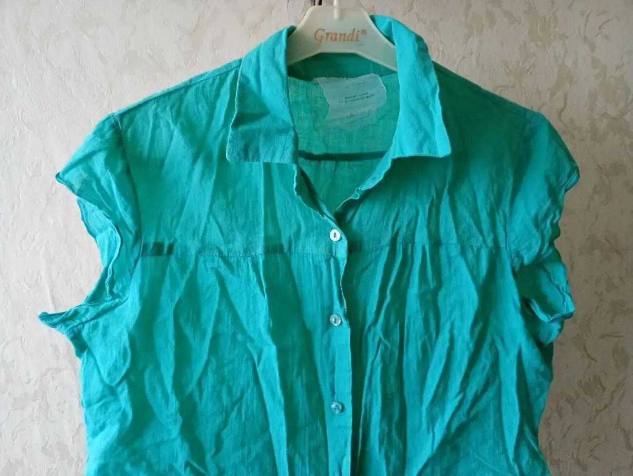 Женская легкая рубашка без рукава - 2 dvd диска в подарок. 3