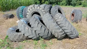 Куплю крупы тушёнку консервы  по бартеру на Шины 14.00-20