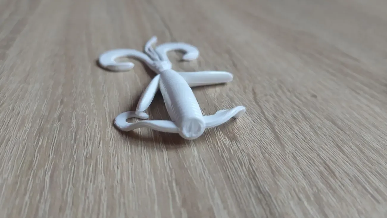 Силиконки ,Виброхвост, Твистер 10 см. 7.2 гр .5 штук 6