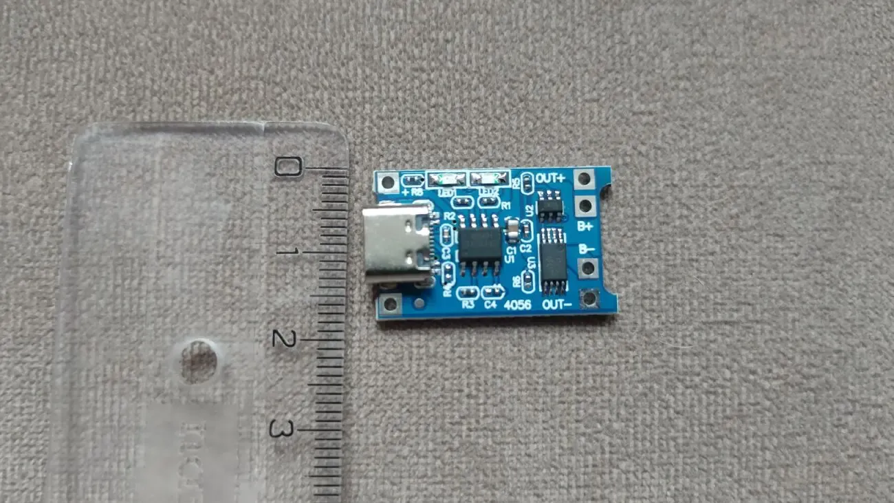Модуль зарядного устройства для литиевых батарей Tp4056 Usb Type-c 5