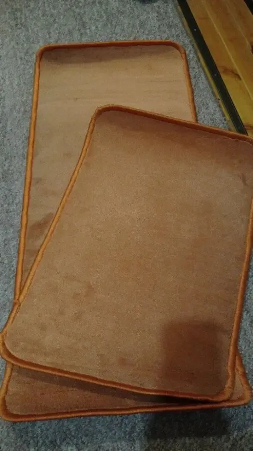 Комплект ковриков новых 3 шт. Цена за комплект 2