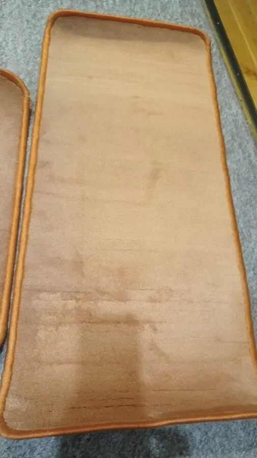 Комплект ковриков новых 3 шт. Цена за комплект 5