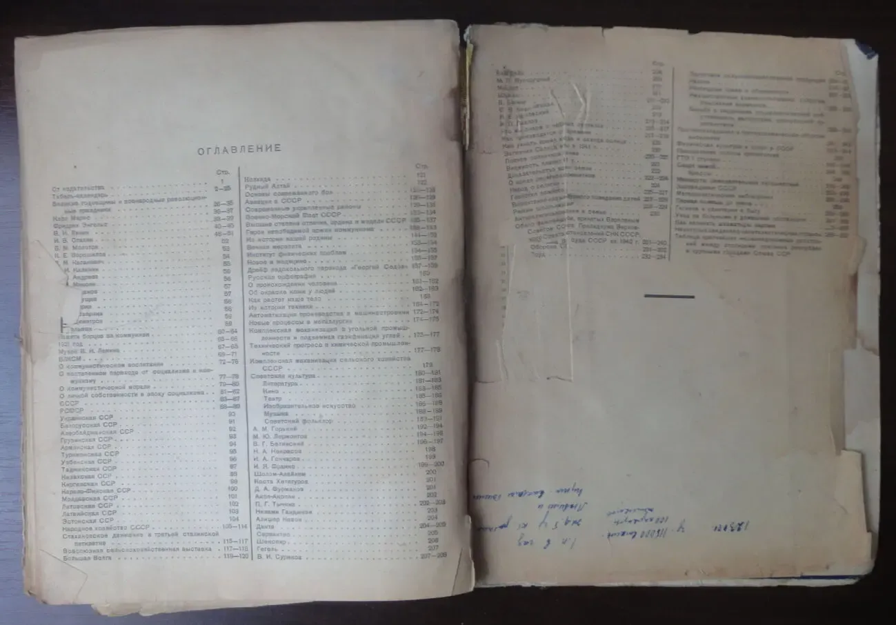 Настольный календарь 1941 8