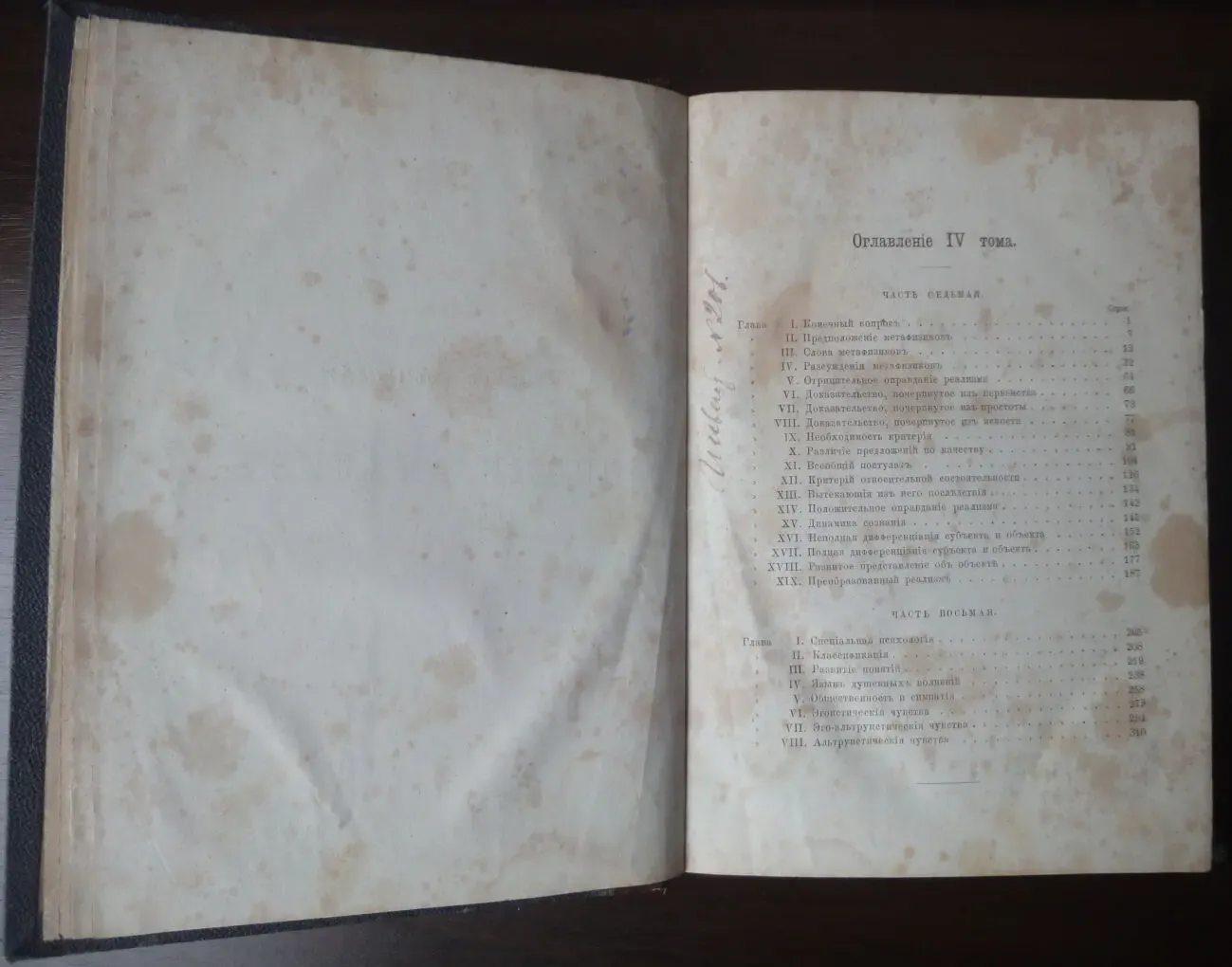 Основания психологии Герберта Спенсера 5