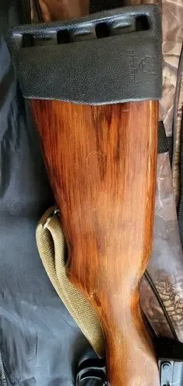 Затыльник, тыльник калоша амортезатор на скс 7,62х39 2