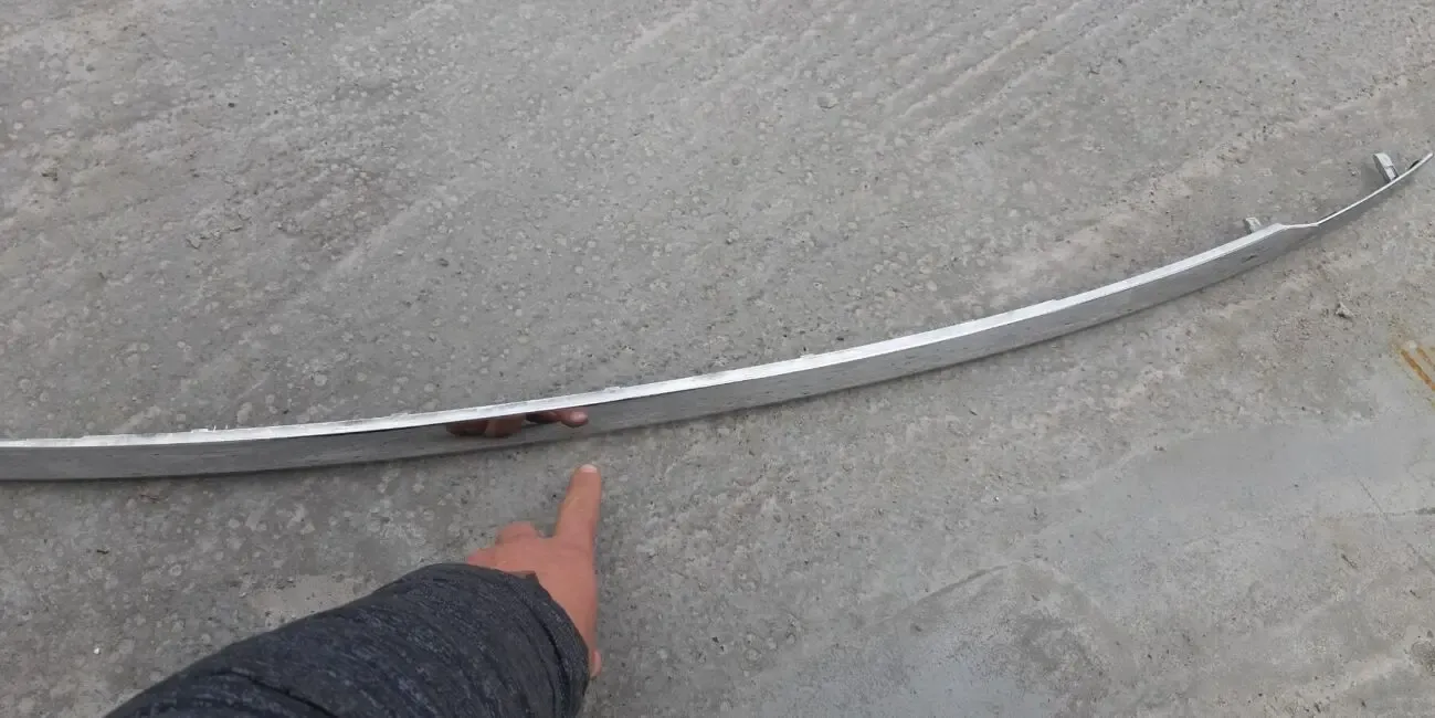 BMW M X7 Накладка крышки багажника 51139466428 3