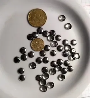 Декор легкий металл, под серебро, For Hand Made 3