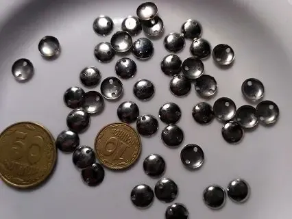 Декор легкий металл, под серебро, For Hand Made 4