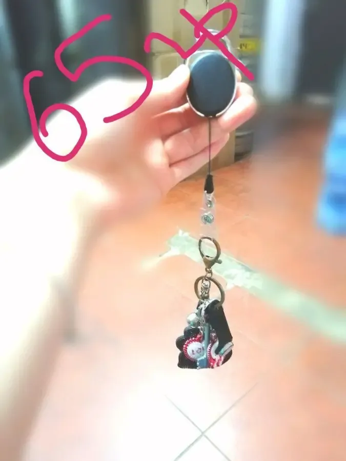 Брелок выдвижной для рыбака или охотника 3