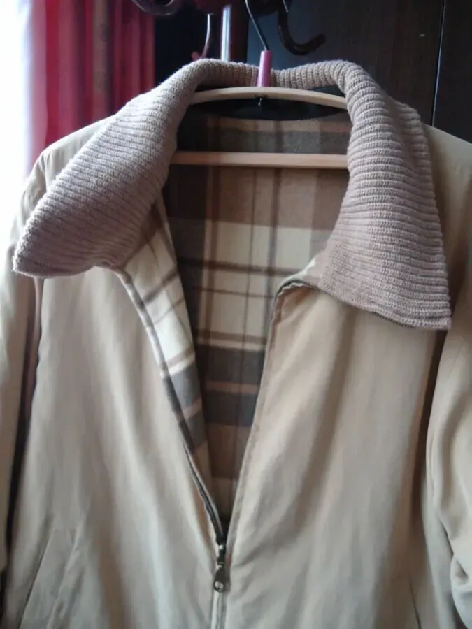 Куртка плащ пальто двухстороннее Cm By Pabst р. 50-52 оверсайз 7